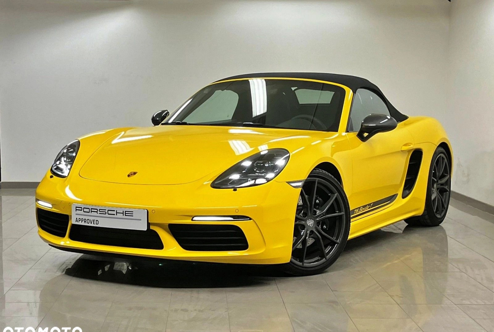 Porsche 718 Boxster cena 399000 przebieg: 4332, rok produkcji 2023 z Dąbrowa Tarnowska małe 781